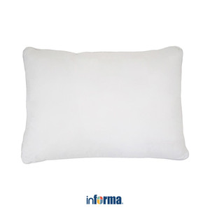 [EZO.0602523] Informa Sleep 50X70X5 cm Prime Bantal Soft - Putih Pillow Bantal Empuk Perlengkapan Kamar Tidur Aksesoris Kasur