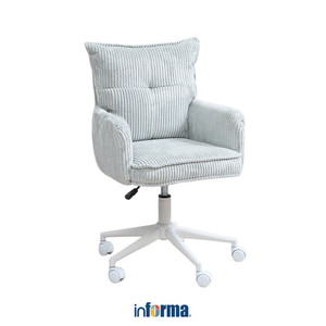 [EZO.0601931] Informa Jolin Kursi Belajar Tempat Duduk Dengan Roda Kids Study Chair Furniture Indoor Kamar Anak
