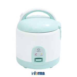 [EZO.0602512] Informa Kels 300 ml Heyli Rice Cooker Mini - Hijau Magic Jar Magic Com Penanak Nasi Alat Masak Beras Elektronik Dapur
