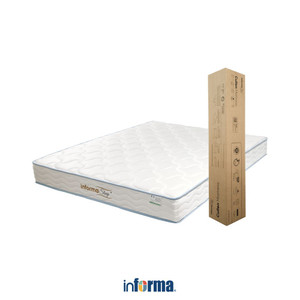 [EZO.0602560] Informa Sleep Cullen Kasur Spring Pocket In Box Mattress Pu Foam Matras Medium Firm Kasur Tidur Perlengkapan Kamar Tidur