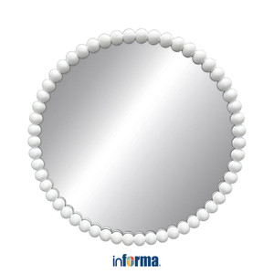 [EZO.0602561] Informa 60X60 cm Cermin Dinding Round Kf2733 Wall Mirror Decoration Dekorasi Hiasan Dinding Pajangan Kaca Tembok Furniture Indoor Rumah