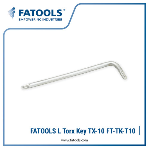 [EZM.0800005] FATOOLS TK-T10 Torx Long Key T10 TX10 Kunci L Bintang S2
