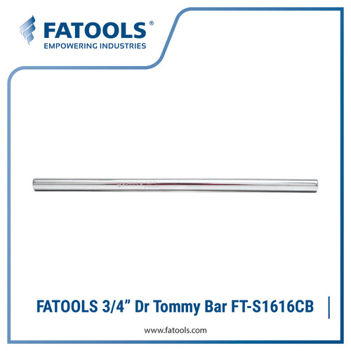 [EZM.0800007] FATOOLS S1616CB 3/4" Dr Tommy Bar 18"