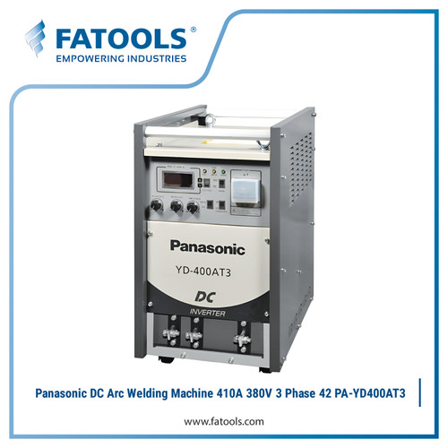 [EZM.0800010] Panasonic YD400AT3 DC Arc Welding Machine 410A 380V 3 Phase Travo Las MMAW Scratch TIG