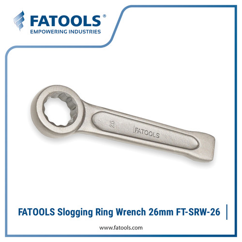 [EZM.0800017] FATOOLS SRW-26 Slogging Ring Wrench 26mm Ring Pukul DIN 7444