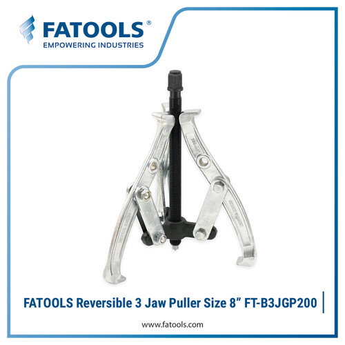[EZM.0800024] FATOOLS B3JGP200 Reversible 3 Jaw Puller Size 8” Treker Kaki 3 Tracker 200mm