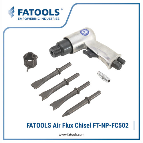 [EZM.0800042] FATOOLS FC502 Air Flux Chisel Air Chipping Hammer Bobok Angin Chiping