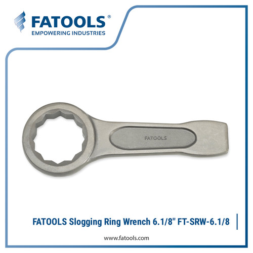 [EZM.0800050] FATOOLS SRW 6.1/8 Slogging Ring Wrench 6.1/8" Ring Pukul Inci