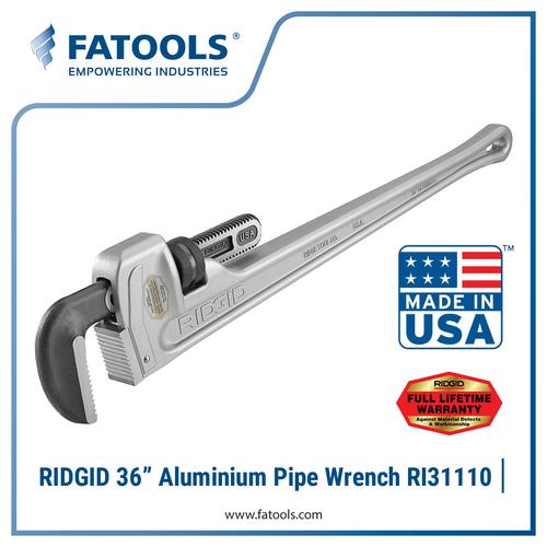 [EZM.0800353] RIDGID 31110 36" Aluminium Pipe Wrench Kunci Pipa
