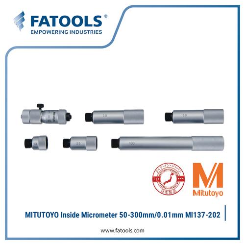 [EZM.0800386] MITUTOYO 137-202 Tubular Inside Micrometer 50-300mm/0.01