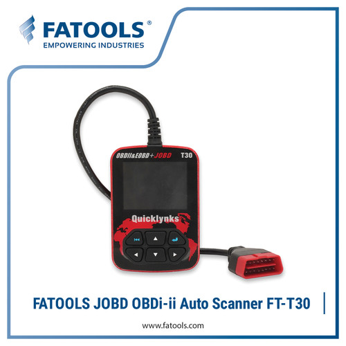 [EZM.0800536] FATOOLS T30 JOBD OBDi-II / EOBD Auto Scanner OBDi OBDii OBD1 OBD2 Check Engine
