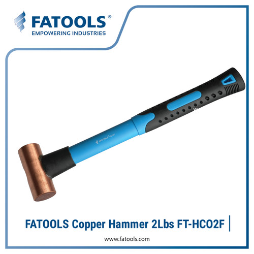 [EZM.0800552] FATOOLS Copper Hammer 2 LBS Palu Tembaga 1kg HCO2F