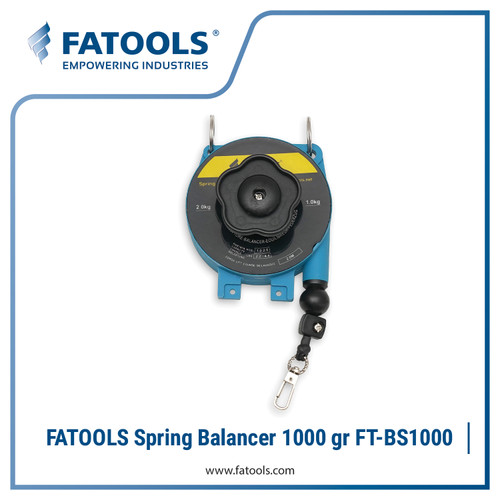 [EZM.0801209] FATOOLS FT-BS1000 SPRING BALANCER CAP. 1kg ~ 2kg