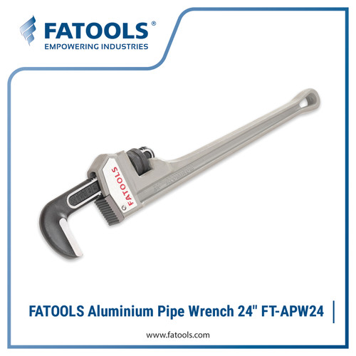 [EZM.0802259] FATOOLS APW24 Aluminium Pipe Wrench 24" Capacity 3" Kunci Pipa