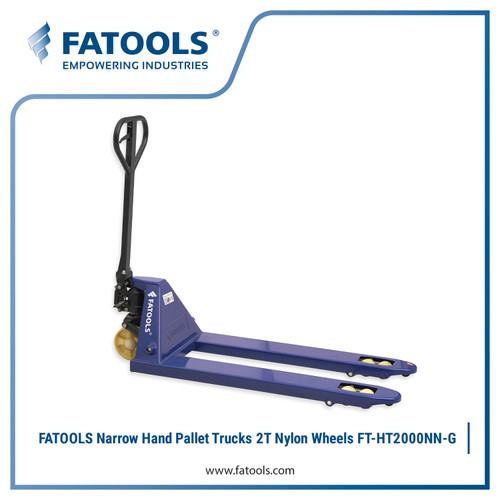 [EZM.0802293] FATOOLS HT2000NN 2T HAND PALLET TRUCK Nylon Wheel Narrow