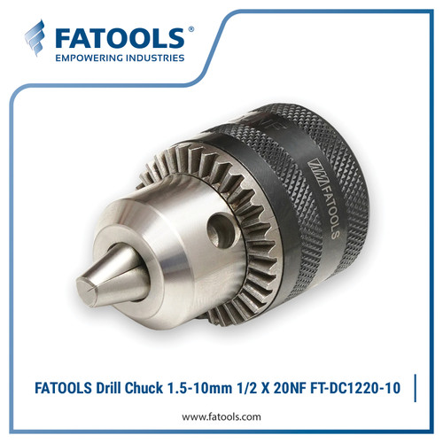 [EZM.0802333] FATOOLS FT-DC1220-13 Drill Chuck 1.5 - 13mm 1/2 X 20NF Kepala Bor