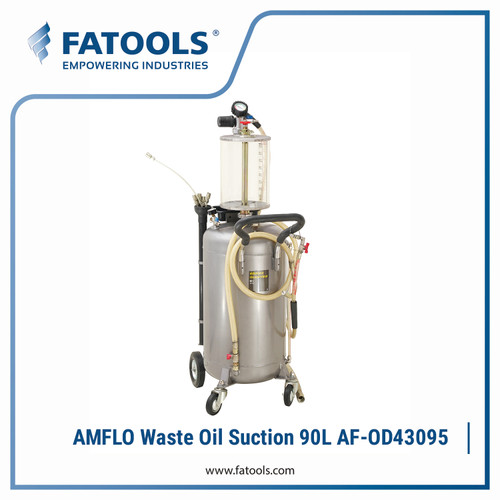 [EZM.0802548] FATOOLS AF-OD43095 WASTE OIL SUCTION 90 LITER PEMBUANGAN OLI