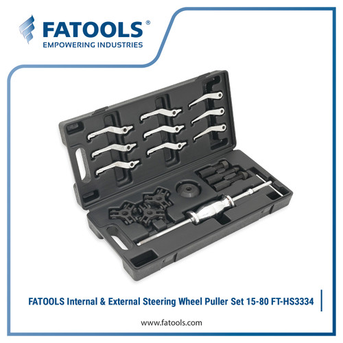 [EZM.0802594] FATOOLS HS3334 Internal & External Steering Wheel Puller 15-80