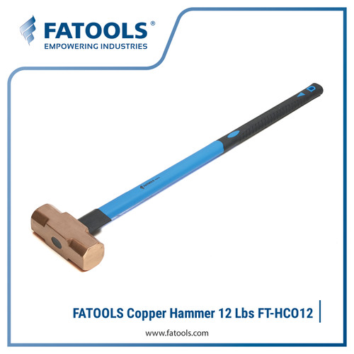 [EZM.0802683] FATOOLS HCO12 COPPER SLEDGE HAMMER 12 LBS