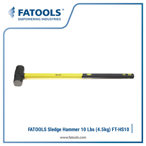 [EZM.0802690] FATOOLS HS10 Sledge Hammer Fiberglass Handle 10 Lbs Palu Godam Bodem