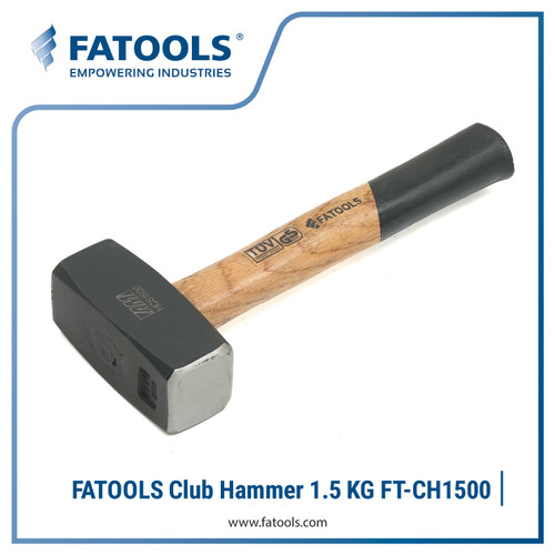 [EZM.0802696] FATOOLS CH1500 Club Hammer 1.5 KG Palu Besi