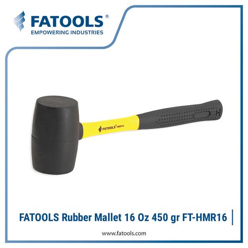 [EZM.0802701] FATOOLS HMR16 RUBBER MALLET 16 Oz Palu Karet 450 Gram