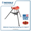 [EZM.0803025] RIDGID 36273 460-6 TRISTAND Chain Vise