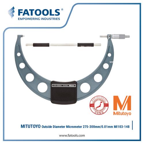 [EZM.0803032] MITUTOYO 103-148 Outside Diameter Micrometer 275-300mm/0.01