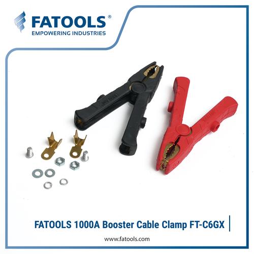 [EZM.0803061] FATOOLS C6GX - BOOSTER CABLE CLAMP CAP.1000A