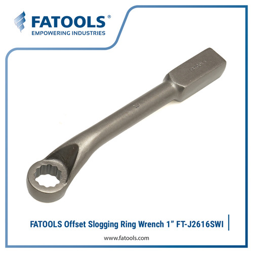 [EZM.0802066] FATOOLS J2616SWI - OFFSET RING SLOGGING WRENCH IMPERIAL SIZE 1"