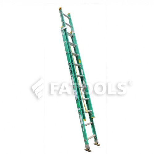 [EZM.0802428] FATOOLS LV-FE0620 - FIBERGLASS EXTENSION LADDER CAP.20FT/6M