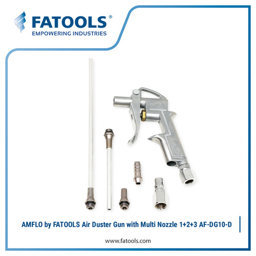 [EZM.0802537] FATOOLS AF-DG10-D AIR DUSTER GUN NOZZLE 1+2+3