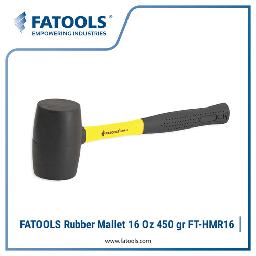 [EZM.0802701] FATOOLS HMR16 RUBBER MALLET 16 Oz Palu Karet 450 Gram