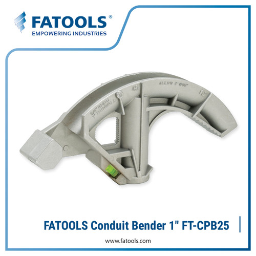 [EZM.0802928] FATOOLS CPB25 Conduit Bender 1" Pipe Bender Pembengkok Pipa