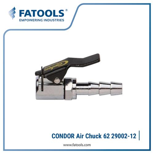 [EZM.0803007] CONDOR 29002-12 Air Chuck 62 Stainless Kepala Keong Isi Angin Fatools