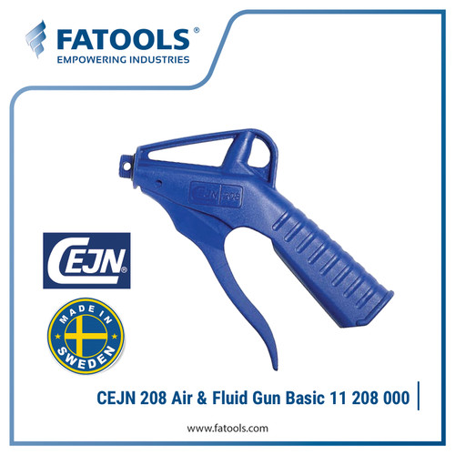 [EZM.0803048] CEJN 208 AIR BLOW & FLUID GUN BASIC 11 208 0000