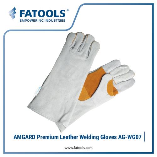 [EZM.0800267] AMGARD AG-WG07 Welding Gloves Premium Leather Lining Sarung Las Kulit