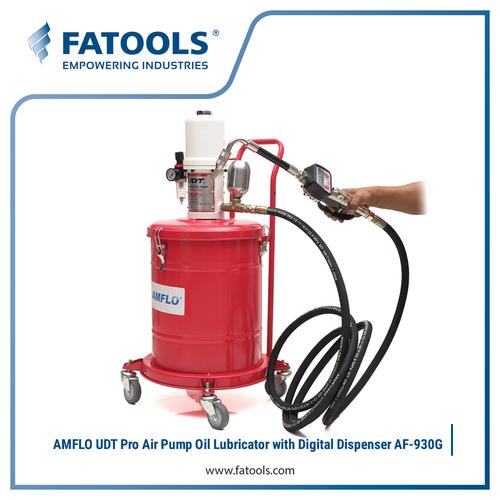 [EZM.0800436] AMFLO UDT Pro UD321G Air Oil Lubricator 50L w Digital Grease Dispenser
