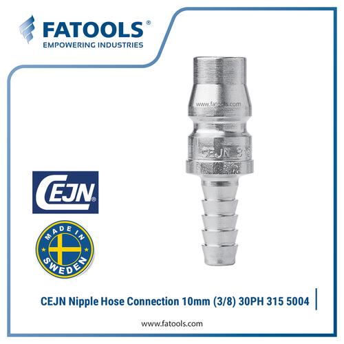 [EZM.0800453] CEJN 315 Nipple Hose Connection 10mm (3/8) 30PH 10 315 5004