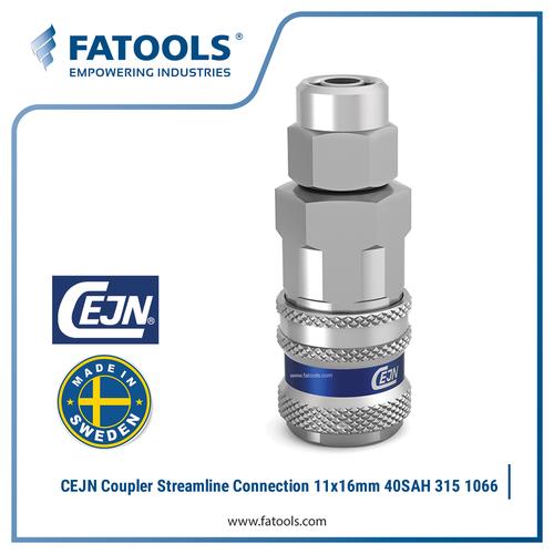 [EZM.0800457] CEJN 315 Coupler Streamline Connection 11x16mm 40SAH 10 315 1066