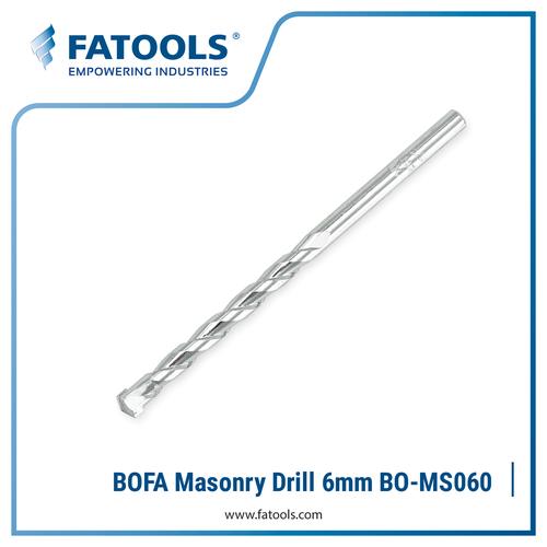 [EZM.0801153] BOFA BO-MS060 Masonry Drill 6mm Fatools Mata Bor Batu Beton ANSI