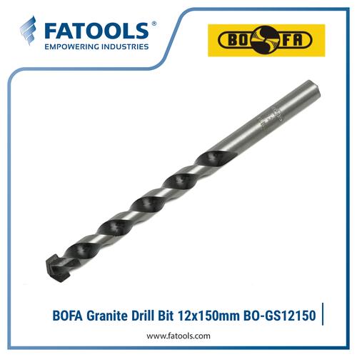 [EZM.0801157] BOFA BO-GS12150 Granite Drill 12mm X 150 Mata Bor Granit FATOOLS