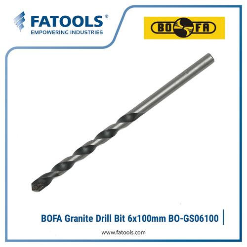 [EZM.0801160] BOFA BO-GS06100 Granite Drill 6 X 100 mm Mata Bor FATOOLS