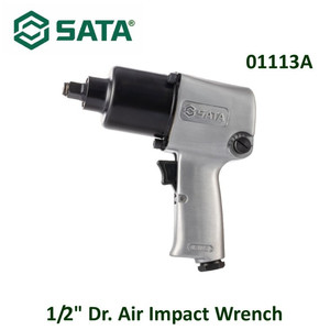 [01113A] Mesin Buka Baut Angin 01113A - 1/2" Air Impact Wrench Sata Tools