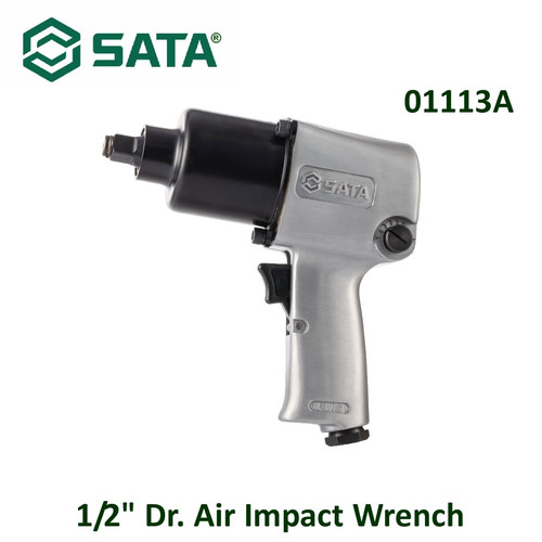 [01113A] Mesin Buka Baut Angin 01113A - 1/2" Air Impact Wrench Sata Tools