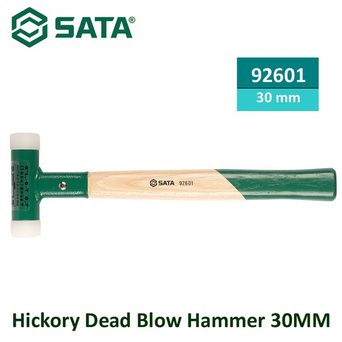 [92601] Palu 92601 Hickory Dead Blow Hammer 30MM Sata Tools