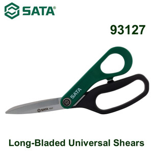 [93127] Gunting 93127 Long-Bladed Universal Shears Sata Tools