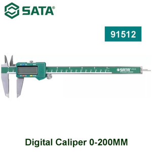 [91512] Jangka Sorong 91512 Digital Caliper 0-200mm Sata Tools