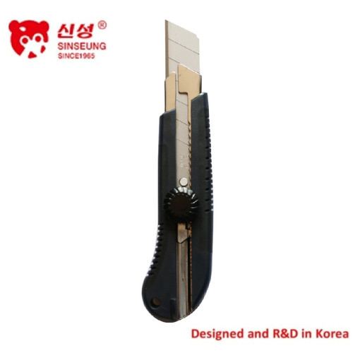 Pisau Cutter Besar 25 mm XL803 SINSEUNG Snap-Off Knife 25mm