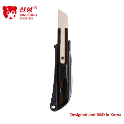 Pisau Cutter Besar 18 mm L703 SINSEUNG Snap-Off Knife 18mm
